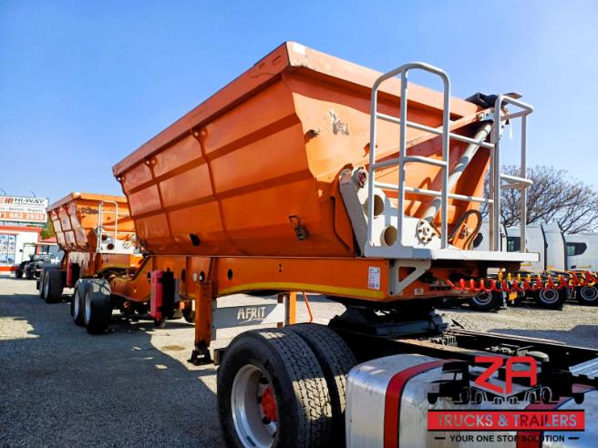 2020 AFRIT 25 CUBE SIDE TIPPER TRAILER #53109
